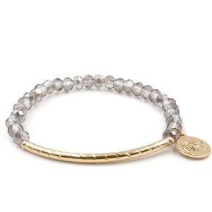 Kinsley Armelle crystal glass bracelet